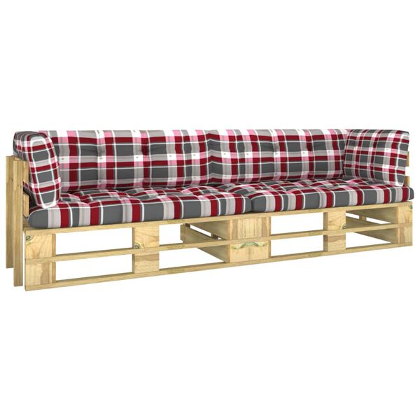 vidaXL &Kappa;&alpha;&nu;&alpha;&pi;έ&sigmaf; &Kappa;ή&pi;&omicron;&upsilon; &Pi;&alpha;&lambda;έ&tau;&alpha;&sigmaf; 2&theta;έ&sigma;&iota;&omicron;&sigmaf; &Pi;&rho;ά&sigma;&iota;&nu;&omicron; &Epsilon;&mu;&pi; &Xi;ύ&lambda;&omicron; &Pi;&epsilon;ύ&kappa;&omicron;&upsilon;&&Mu;&alpha;&xi;&iota;&lambda;ά&rho;&iota;&alpha;