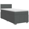 vidaXL &Kappa;&rho;&epsilon;&beta;ά&tau;&iota; box spring &mu;&epsilon; &sigma;&tau;&rho;ώ&mu;&alpha; &Sigma;&kappa;&omicron;ύ&rho;&omicron; &Gamma;&kappa;&rho;&iota; 80 x 200 cm Ύ&phi;&alpha;&sigma;&mu;&alpha;