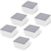 vidaXL &Chi;&omega;&nu;&epsilon;&upsilon;&tau;ά &Phi;ώ&tau;&alpha; LED 6 &tau;&epsilon;&mu;. 100 x 100 x 68 &chi;&iota;&lambda;.
