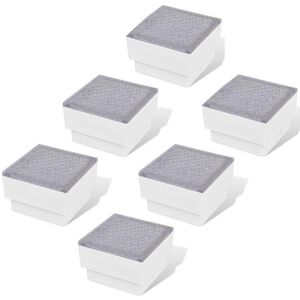 vidaXL &Chi;&omega;&nu;&epsilon;&upsilon;&tau;ά &Phi;ώ&tau;&alpha; LED 6 &tau;&epsilon;&mu;. 100 x 100 x 68 &chi;&iota;&lambda;.