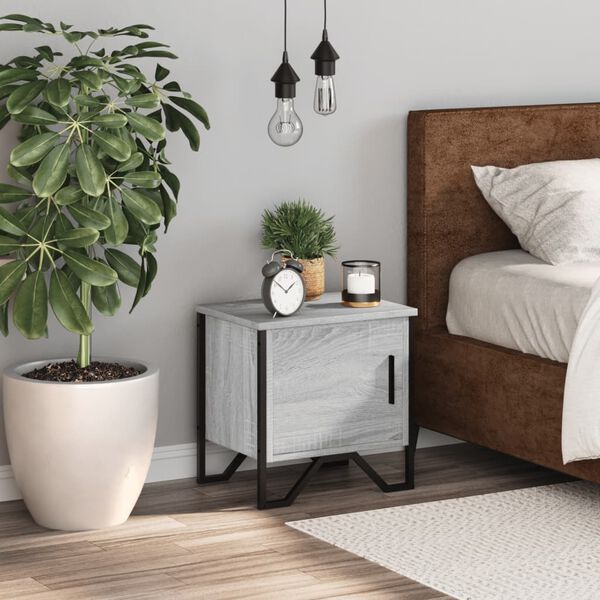 vidaXL &Kappa;&omicron;&mu;&omicron;&delta;ί&nu;&omicron; &Gamma;&kappa;&rho;&iota; Sonoma 40 x 30 x 40 &epsilon;&kappa;. &alpha;&pi;ό &Epsilon;&pi;&epsilon;&xi;&epsilon;&rho;&gamma;&alpha;&sigma;&mu;έ&nu;&omicron; &Xi;ύ&lambda;&omicron;