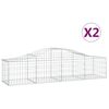 vidaXL &Sigma;&upsilon;&rho;&mu;&alpha;&tau;&omicron;&kappa;&iota;&beta;ώ&tau;&iota;&alpha; &Tau;&omicron;&xi;&omega;&tau;ά 2 &tau;&epsilon;&mu;. 200x50x40/60 &epsilon;&kappa;. &Gamma;&alpha;&lambda;&beta;&alpha;&nu;. &Alpha;&tau;&sigma;ά&lambda;&iota;