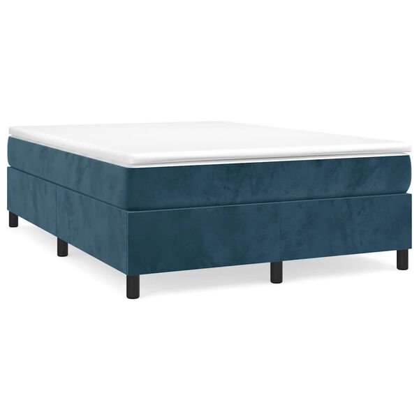 vidaXL &Kappa;&rho;&epsilon;&beta;ά&tau;&iota; Boxspring &mu;&epsilon; &Sigma;&tau;&rho;ώ&mu;&alpha; &Sigma;&kappa;&omicron;ύ&rho;&omicron; &Mu;&pi;&lambda;&epsilon; 140x190 &epsilon;&kappa;. &Beta;&epsilon;&lambda;&omicron;ύ&delta;&iota;&nu;&omicron;