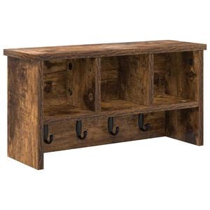 vidaXL &Tau;&omicron;ί&chi;&omicron;&upsilon; &Kappa;&rho;&epsilon;&mu;ά&sigma;&tau;&rho;&alpha; &mu;&epsilon; &rho;ά&phi;&iota; &Kappa;&alpha;&pi;&nu;&iota;&sigma;&tau;ό &Delta;&rho;ύ&sigmaf; 50 x 16 x 26 &epsilon;&kappa;