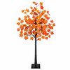 vidaXL &Chi;&rho;&iota;&sigma;&tau;&omicron;&upsilon;&gamma;&epsilon;&nu;&nu;&iota;ά&tau;&iota;&kappa;&omicron; &delta;έ&nu;&tau;&rho;&omicron; &sigma;&phi;έ&nu;&delta;&alpha;&mu;&omicron;&sigmaf; LED &Kappa;&alpha;&phi;έ 120 cm &Pi;&lambda;&alpha;&sigma;&tau;&iota;&kappa;ό