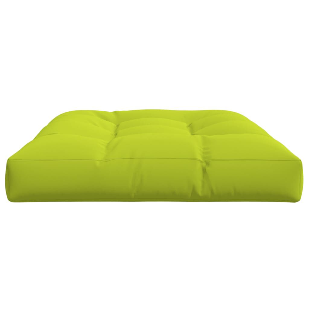 vidaXL Μαξιλάρι Παλέτας Αν. Πράσινο 120 x 80 x 12 εκ. Υφασμάτινο
