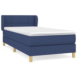 vidaXL &Kappa;&rho;&epsilon;&beta;ά&tau;&iota; Boxspring &mu;&epsilon; &Sigma;&tau;&rho;ώ&mu;&alpha; &Mu;&pi;&lambda;&epsilon; 80x200 &epsilon;&kappa;. &Upsilon;&phi;&alpha;&sigma;&mu;ά&tau;&iota;&nu;&omicron;