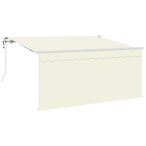 vidaXL &Sigma;&kappa;&eta;&nu;ί&tau;&sigma;&alpha; &Alpha;&nu;&alpha;&delta;&iota;&pi;&lambda;&omicron;ύ&mu;&epsilon;&nu;&eta; &Kappa;&rho;&epsilon;&mu; 300 x 200 cm