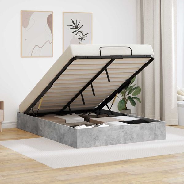 vidaXL &Kappa;&rho;&epsilon;&beta;ά&tau;&iota; &Omicron;&theta;&omega;&mu;&alpha;&nu;&iota;&kappa;&omicron;ύ &Tau;ύ&pi;&omicron;&upsilon; &Sigma;&kappa;&upsilon;&rho;ό&delta;&epsilon;&mu;&alpha; &Gamma;&kappa;&rho;&iota; 120 x 190 cm