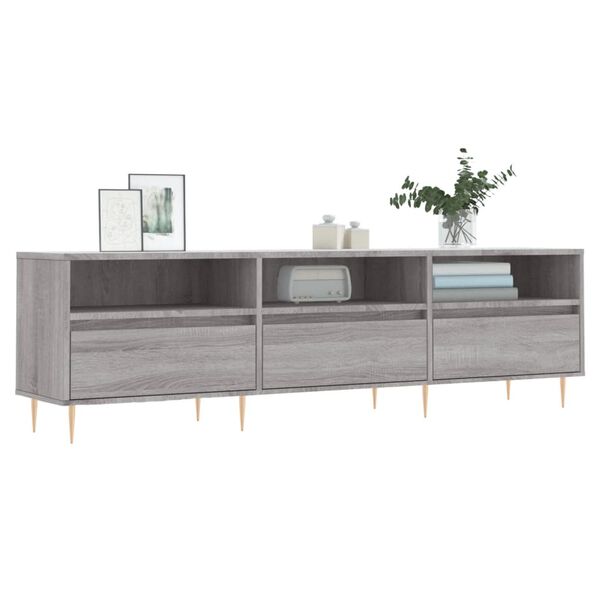 vidaXL Έ&pi;&iota;&pi;&lambda;&omicron; &Tau;&eta;&lambda;&epsilon;ό&rho;&alpha;&sigma;&eta;&sigmaf; &Gamma;&kappa;&rho;&iota; Sonoma 150x30x44,5 &epsilon;&kappa;. &alpha;&pi;ό &Epsilon;&pi;&epsilon;&xi;&epsilon;&rho;&gamma;. &Xi;ύ&lambda;&omicron;