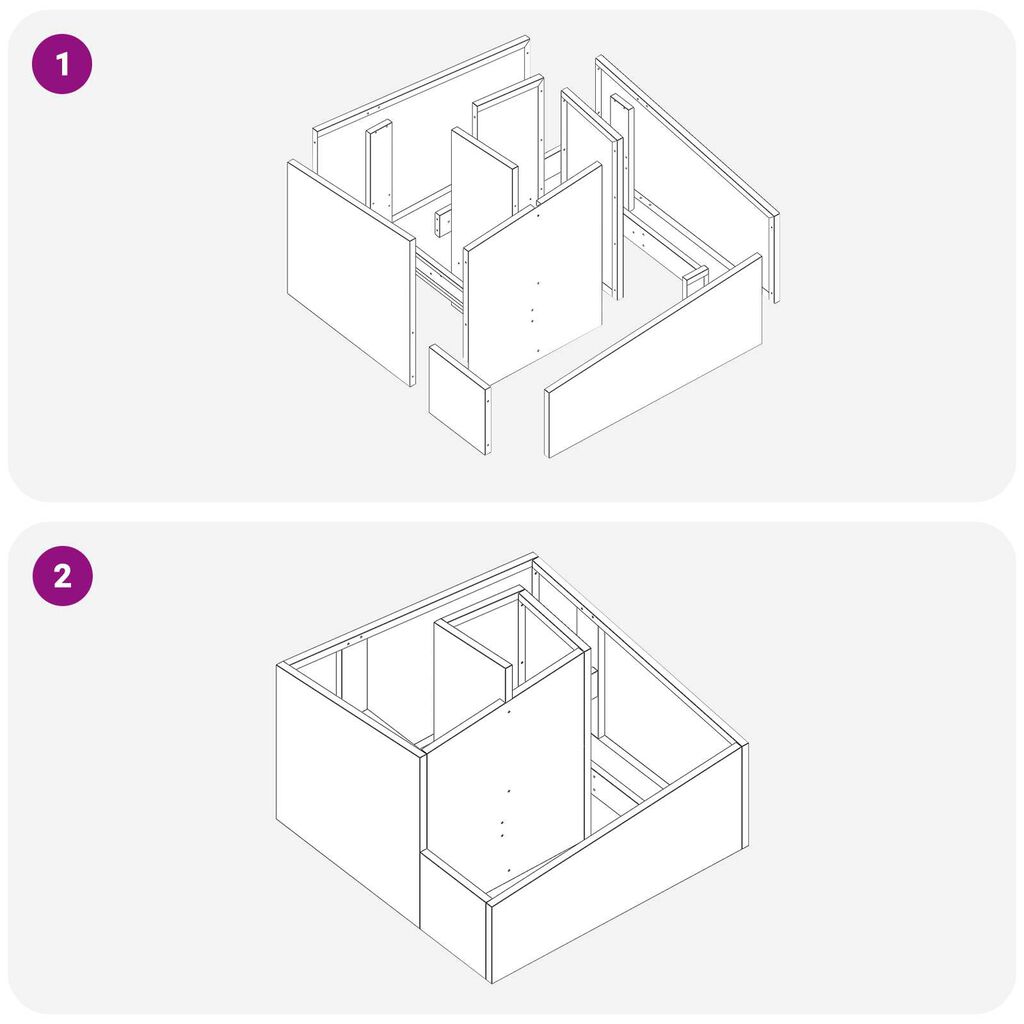 vidaXL Γλάστρα Κήπου Μαύρο 60 x 60 x 50 εκ Ατσάλι