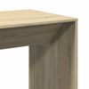 vidaXL Τραπέζι Μπαρ Sonoma Δρυς 51x50x103,5 εκ. Επεξ. Ξύλο