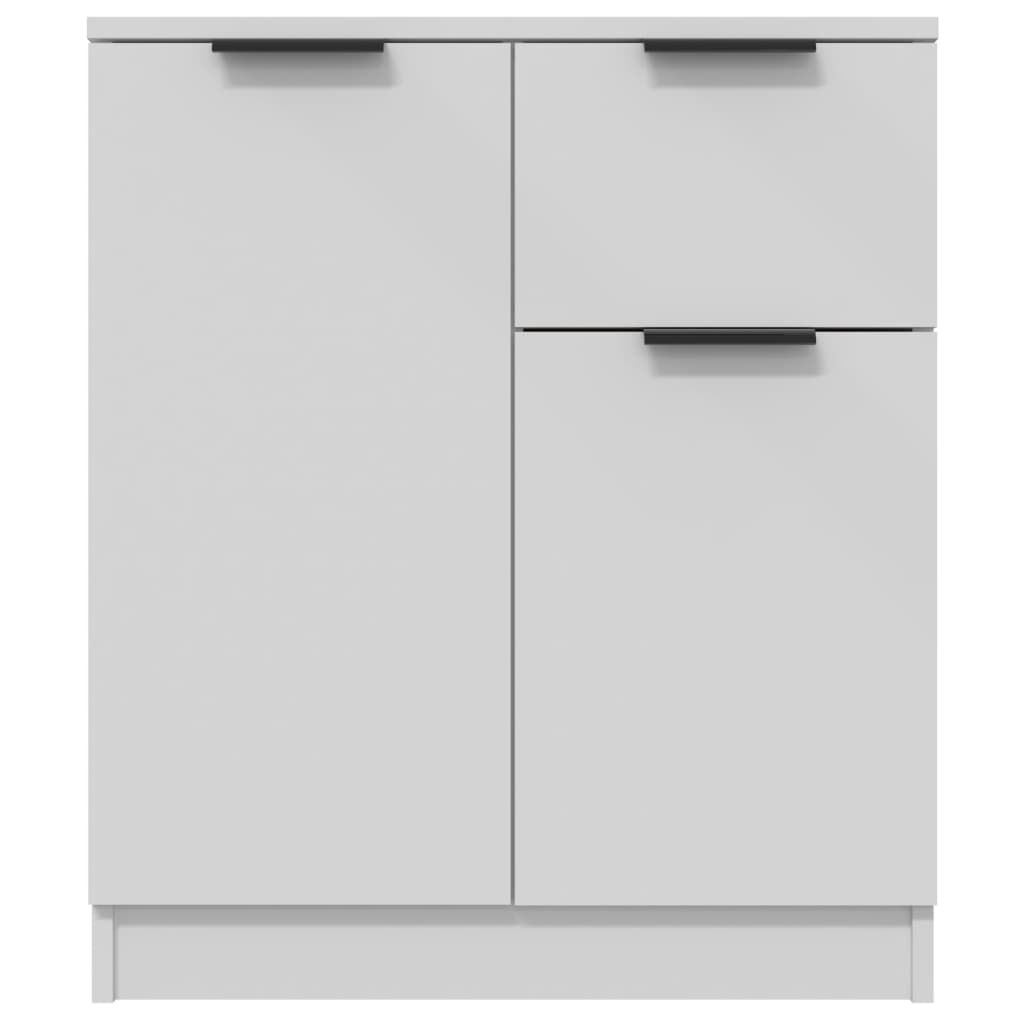 vidaXL Ντουλάπι Λευκό 60 x 30 x 70 εκ. από Επεξεργασμένο Ξύλο