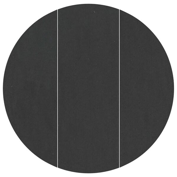 vidaXL Εδαφοκάλυψη Πισίνας Μαύρο Ø 366 εκ Πολυεστερικός γεωυφασμένος