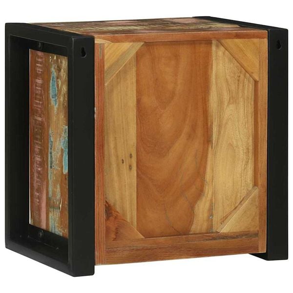 vidaXL Ντουλάπι Μπάνιου Καφέ 40 x 30 x 40 εκ. Μασίφ ανακυκλωμένο ξύλο