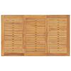 vidaXL Τραπέζι Batavia 150 x 90 x 75 εκ. από Μασίφ Ξύλο Teak
