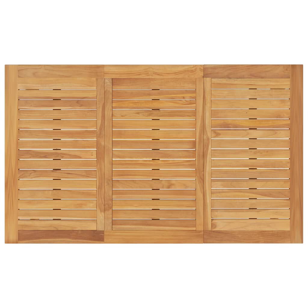 vidaXL Τραπέζι Batavia 150 x 90 x 75 εκ. από Μασίφ Ξύλο Teak