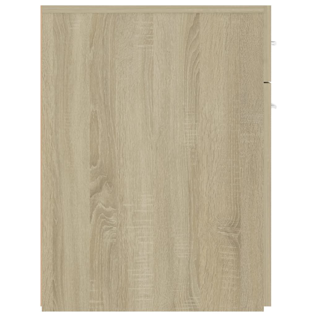 vidaXL Συρταριέρα Γενικής Χρήσης Sonoma Δρυς 20x45,5x60 Επεξ. Ξύλο
