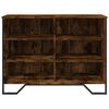 vidaXL Ντουλάπι Καπνιστή Δρυς 101x35,5x74,5 εκ. από Επεξεργ. Ξύλο