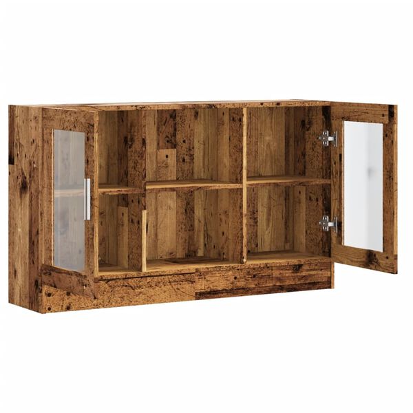 vidaXL Μπουφές Όψη Παλαιού Ξύλου 120x30,5x70 εκ. Επεξεργασμένο Ξύλο