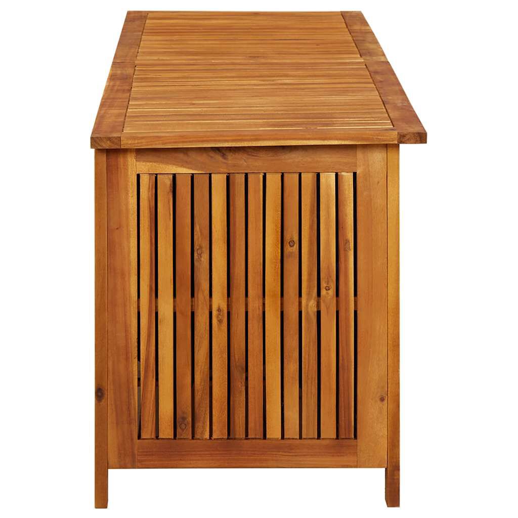 vidaXL Μπαούλο Αποθήκευσης Κήπου 175x50x58 εκ. από Μασίφ Ξύλο Ακακίας