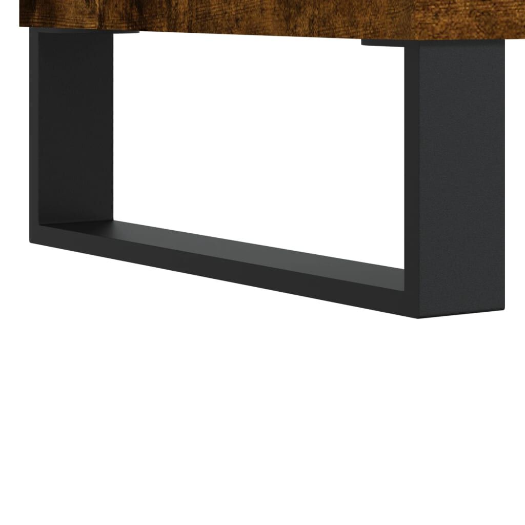 vidaXL Ντουλάπι Καπνιστή Δρυς 60x35x70 εκ. από Επεξεργασμένο Ξύλο
