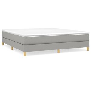 vidaXL &Kappa;&rho;&epsilon;&beta;ά&tau;&iota; Boxspring &mu;&epsilon; &Sigma;&tau;&rho;ώ&mu;&alpha; &Alpha;&nu;&omicron;&iota;&chi;&tau;ό &Gamma;&kappa;&rho;&iota; 180x200 &epsilon;&kappa;. &Upsilon;&phi;&alpha;&sigma;&mu;ά&tau;&iota;&nu;&omicron;