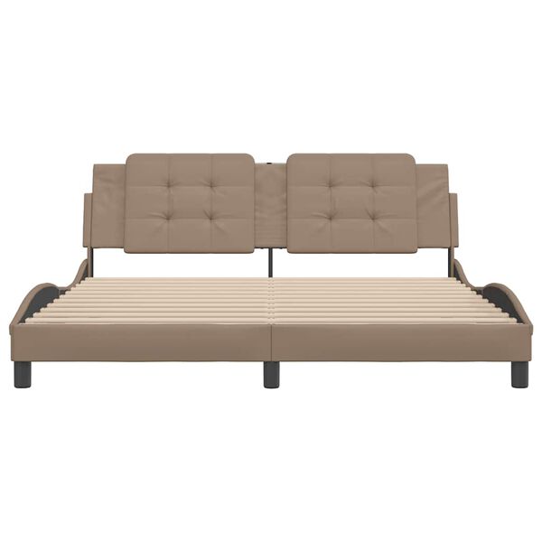 vidaXL &Sigma;&kappa;&epsilon;&lambda;&epsilon;&tau;ό&sigmaf; &Kappa;&rho;&epsilon;&beta;&alpha;&tau;&iota;&omicron;ύ &Chi;&omega;&rho;ί&sigmaf; &Sigma;&tau;&rho;ώ&mu;&alpha; Zadar &Kappa;&alpha;&pi;&omicron;&upsilon;&tau;&sigma;ί&nu;&omicron; 180x200&epsilon;&kappa;. &Sigma;&upsilon;&nu;&theta;. &Delta;έ&rho;&mu;&alpha;