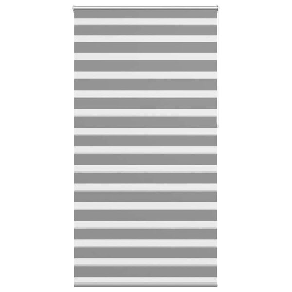 Σύστημα Σκίασης Ρόλερ Zebra Γκρι 120 x 230 εκ.