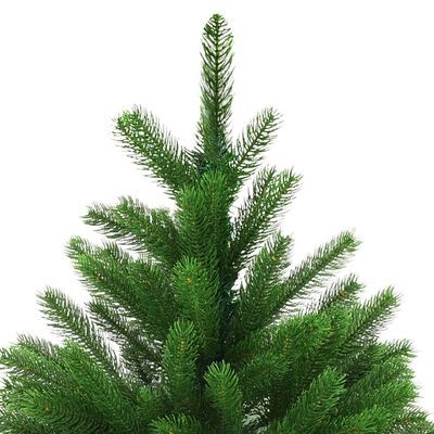 vidaXL Χριστουγεν Δέντρο Τεχνητό Προφωτισμένο Πράσινο 120 εκ