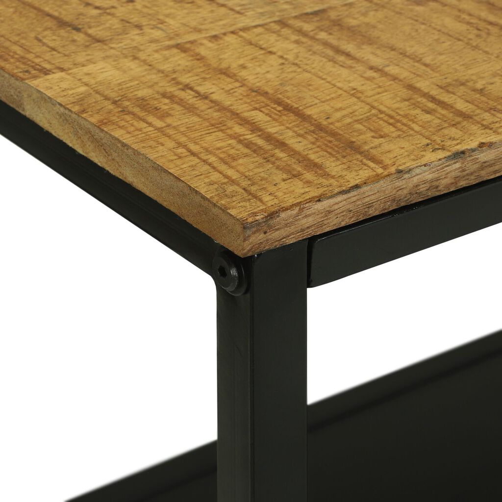vidaXL Βιβλιοθήκη 70x35x110 εκ. Σοβαρή Ξύλινη Σκύλα Μάνγκο