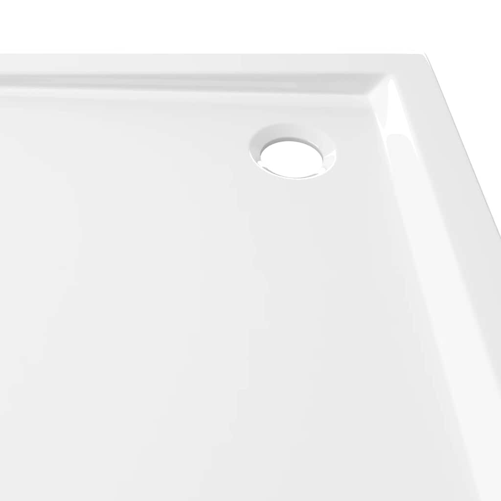 vidaXL Βάση Ντουζιέρας Τετράγωνη 90 x 90 εκ. από ABS