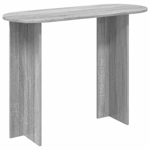 vidaXL &Tau;&rho;&alpha;&pi;έ&zeta;&iota; &kappa;&omicron;&nu;&sigma;ό&lambda;&alpha;&sigmaf; &Gamma;&kappa;&rho;&iota; Sonoma 100 x 39,5 x 75 &epsilon;&kappa;