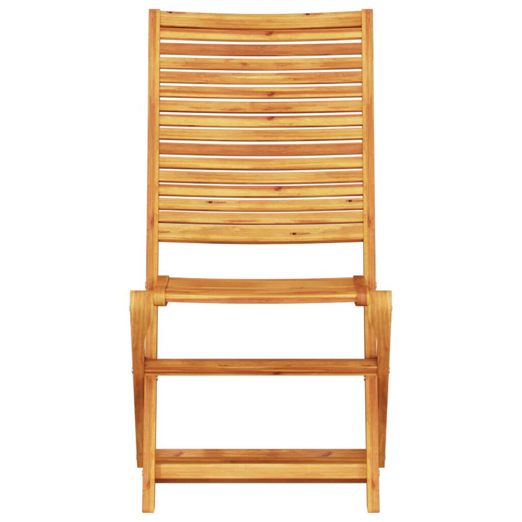 vidaXL Σετ Εξωτερικού Φαγητού 7 pcs Καστανό 135 x 85 x 75 εκ.