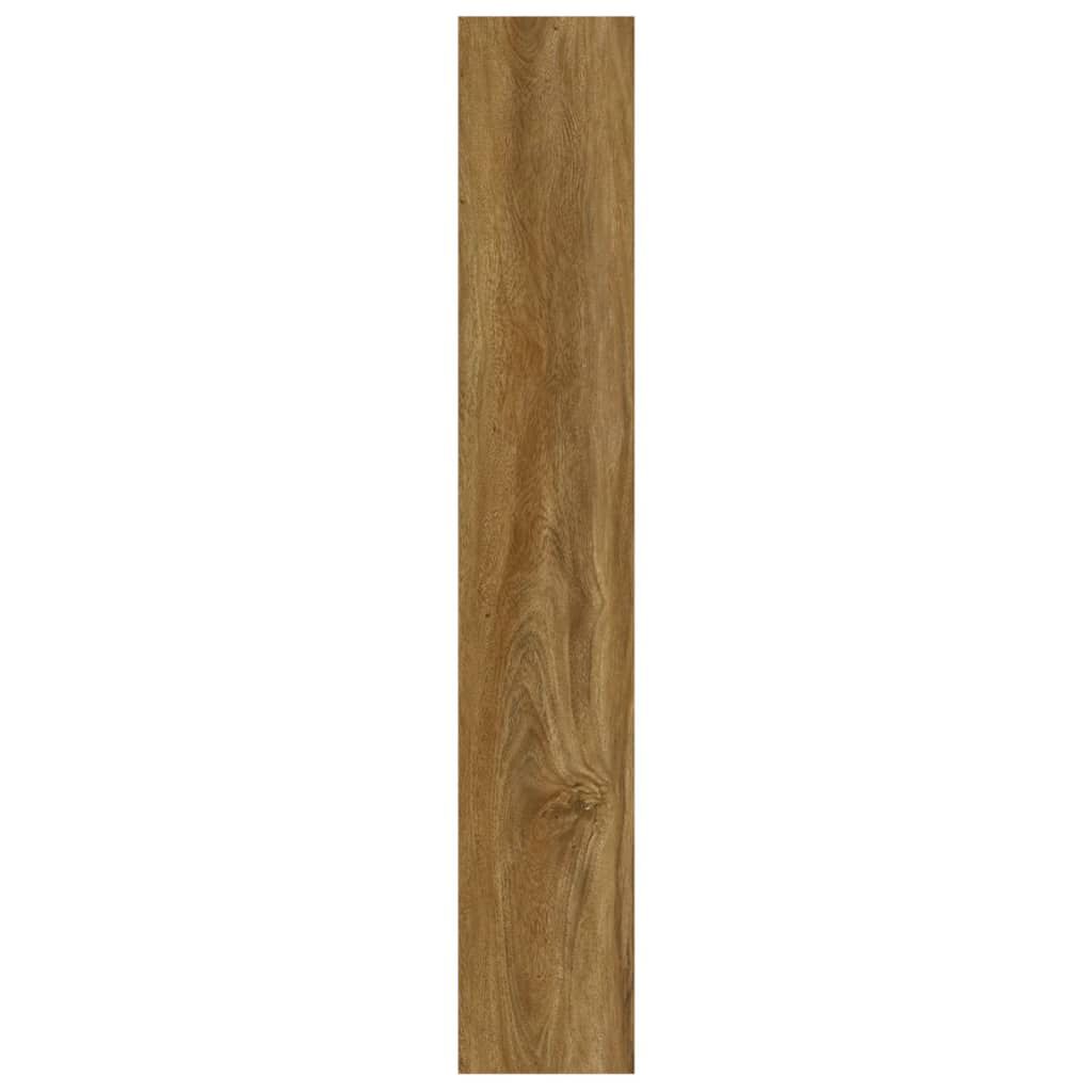 vidaXL Πάνελ Τοίχου Ξύλινη Εμφάνιση Καφέ 4,12 μ² από PVC