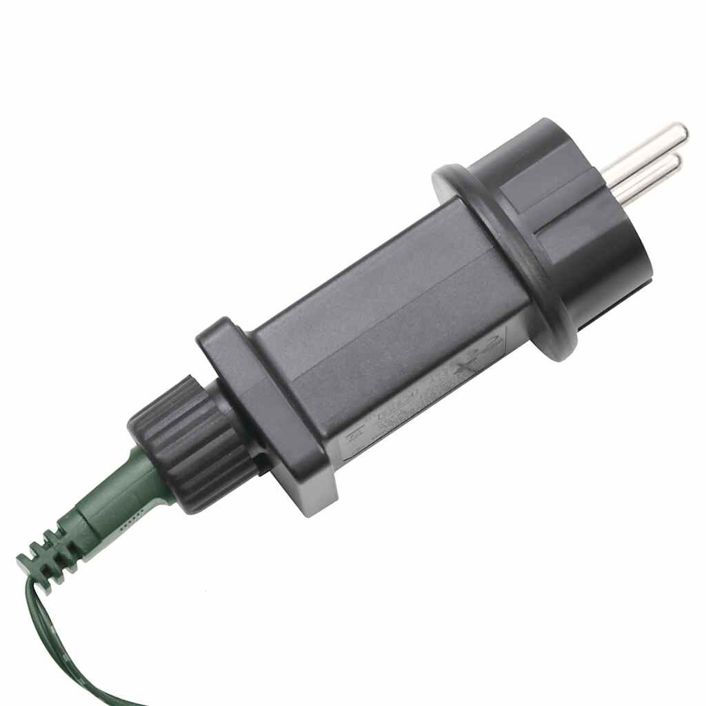 vidaXL Χριστουγεννιάτικο δέντρο LED 615 LED πολύχρωμα 404,5 εκ.