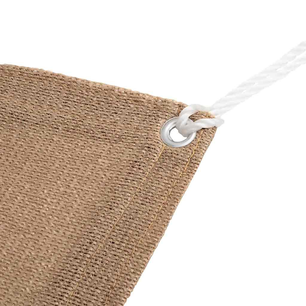 vidaXL Χαλί Σκηνής Taupe 400 x 500 εκ.