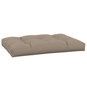 vidaXL &Mu;&alpha;&xi;&iota;&lambda;ά&rho;&iota; &Pi;&alpha;&lambda;έ&tau;&alpha;&sigmaf; Taupe 120 x 80 x 12 &epsilon;&kappa;. &Upsilon;&phi;&alpha;&sigma;&mu;ά&tau;&iota;&nu;&omicron;