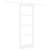 vidaXL Συρόμενη Πόρτα ORKDAL Λευκό 78 x 202 εκ.
