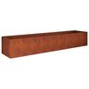 vidaXL &Gamma;&lambda;ά&sigma;&tau;&rho;&alpha; &Kappa;ή&pi;&omicron;&upsilon; &Sigma;&kappa; rusty 360 x 80 x 60 &epsilon;&kappa;