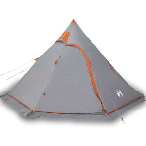 vidaXL &Sigma;&kappa;&eta;&nu;ή &Kappa;ά&mu;&pi;&iota;&nu;&gamma;&kappa; Tipi 5 &Alpha;&tau;ό&mu;&omega;&nu; &Alpha;&delta;&iota;ά&beta;&rho;&omicron;&chi;&eta; &Gamma;&kappa;&rho;&iota;