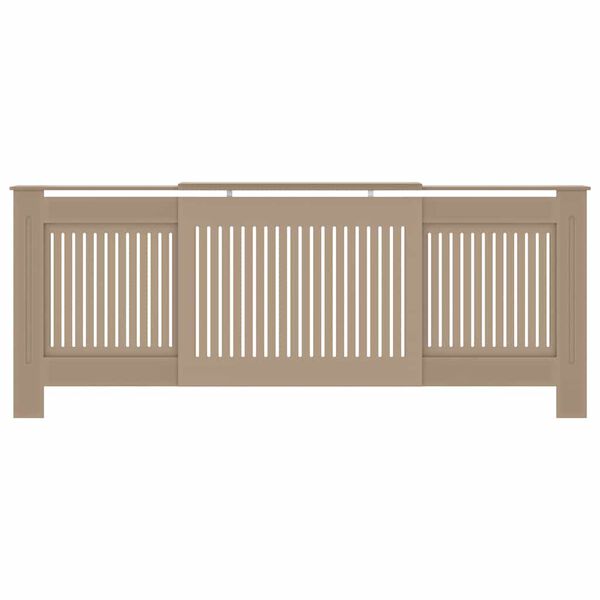 vidaXL Κάλυμμα Καλοριφέρ 205 εκ. από MDF