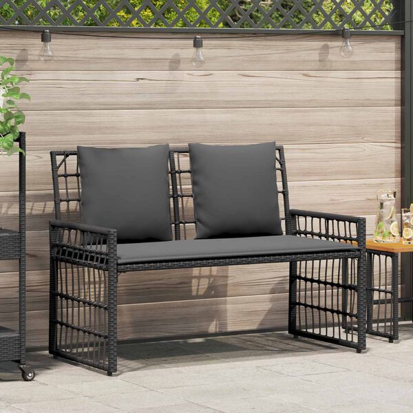 vidaXL &Epsilon;&xi;&omega;&tau;&epsilon;&rho;&iota;&kappa;ό&sigmaf; &pi;ά&gamma;&kappa;&omicron;&sigmaf; &Mu;&alpha;ύ&rho;&omicron; &kappa;&alpha;&iota; &Sigma;&kappa;&omicron;ύ&rho;&omicron; &Gamma;&kappa;&rho;ί&zeta;&omicron; 116 x 55 x 82 &epsilon;&kappa;