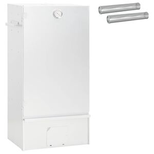 vidaXL &Phi;&omicron;ύ&rho;&nu;&omicron;&sigmaf; &Kappa;&alpha;&pi;&nu;&iota;&sigma;&tau;ή 3 &tau;&mu;&chi;. 44,5 x 29 x 83 cm &Gamma;&alpha;&lambda;&beta;&alpha;&nu;&iota;&sigma;&mu;έ&nu;&omicron;&sigmaf; &chi;ά&lambda;&upsilon;&beta;&alpha;&sigmaf;
