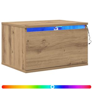 vidaXL &Tau;&omicron;ί&chi;&omicron;&upsilon; &kappa;&omicron;&mu;&omicron;&delta;ί&nu;&omicron; Artisan Oak 50 x 36 x 30 &epsilon;&kappa; &Epsilon;&pi;&epsilon;&xi;&epsilon;&rho;&gamma;&alpha;&sigma;&mu;έ&nu;&omicron; &Xi;ύ&lambda;&omicron;
