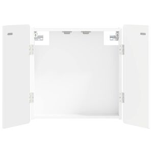 vidaXL &Nu;&tau;&omicron;&upsilon;&lambda;ά&pi;&alpha; &Pi;&iota;&nu;ά&kappa;&omega;&nu; &Beta;&epsilon;&lambda;ώ&nu; ZWOLLE &Lambda;&epsilon;&upsilon;&kappa;ό 52,5 x 10,5 x 57,5 &epsilon;&kappa;