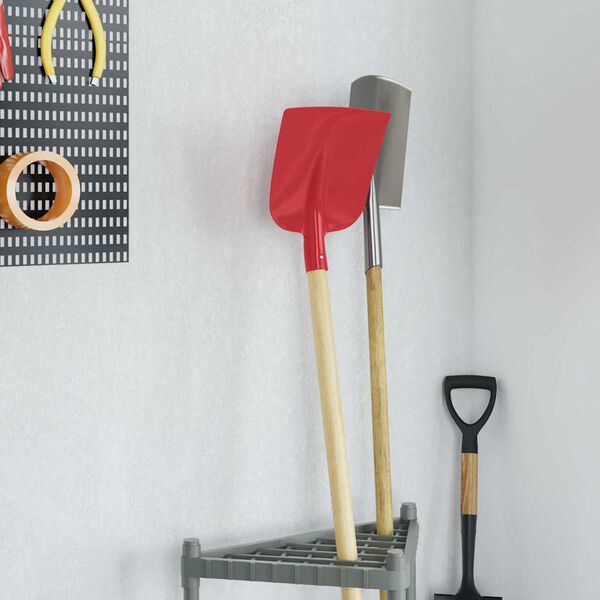 vidaXL Κεφάλι Φτυαριού Κόκκινο 32 x 24,5 εκ.