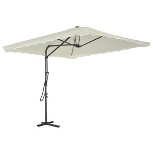 vidaXL &Omicron;&mu;&pi;&rho;έ&lambda;&alpha; &Kappa;ή&pi;&omicron;&upsilon; &Chi;&rho;. Ά&mu;&mu;&omicron;&upsilon; 250 x 250 &epsilon;&kappa;. &mu;&epsilon; &Alpha;&tau;&sigma;ά&lambda;&iota;&nu;&omicron; &Iota;&sigma;&tau;ό