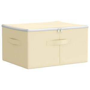 vidaXL &Kappa;&omicron;&upsilon;&tau;ί &alpha;&pi;&omicron;&theta;ή&kappa;&epsilon;&upsilon;&sigma;&eta;&sigmaf; Ύ&phi;&alpha;&sigma;&mu;&alpha; (&mu;&eta; &upsilon;&phi;&alpha;&sigma;&mu;έ&nu;&omicron; 43 x 34 x 23 &epsilon;&kappa;. 33,6 L