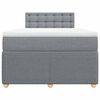 vidaXL &Kappa;&rho;&epsilon;&beta;ά&tau;&iota; Boxspring &mu;&epsilon; &Sigma;&tau;&rho;ώ&mu;&alpha; &Alpha;&nu;&omicron;&iota;&chi;&tau;ό &Gamma;&kappa;&rho;&iota; 120x200 &epsilon;&kappa;. &Upsilon;&phi;&alpha;&sigma;&mu;ά&tau;&iota;&nu;&omicron;